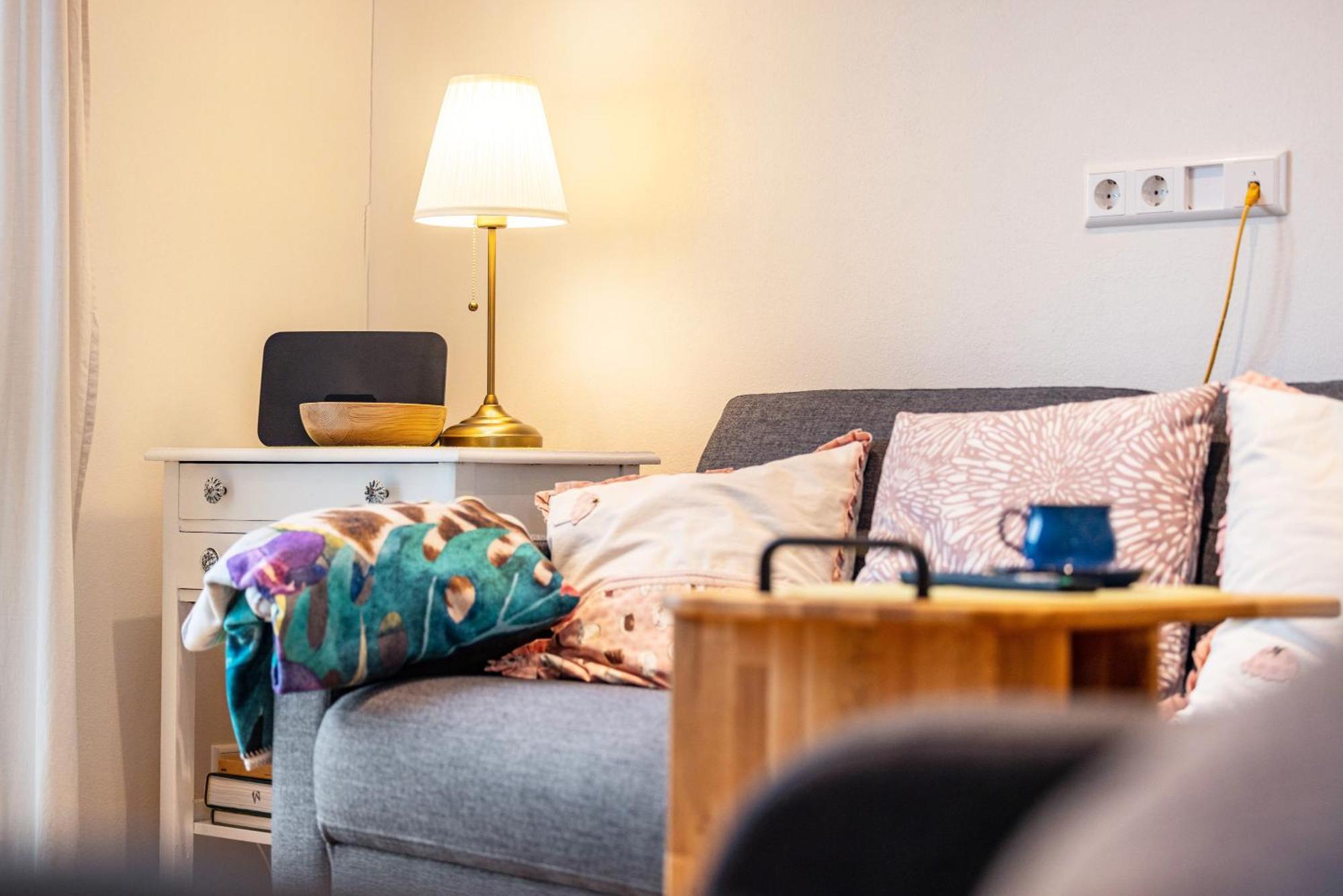 Ferienwohnung Schatz อัลบ์ชตัดท์ ภายนอก รูปภาพ