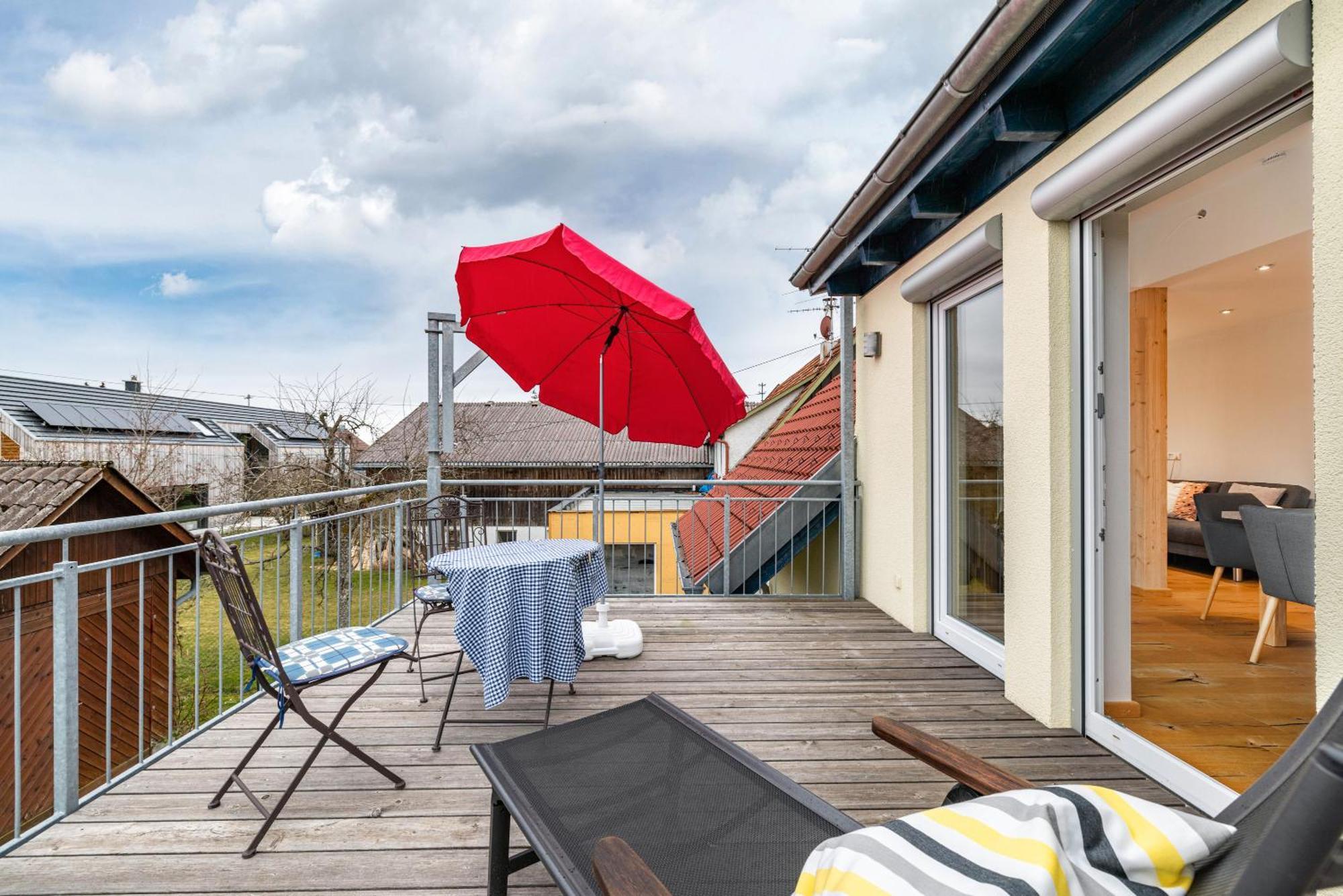 Ferienwohnung Schatz อัลบ์ชตัดท์ ภายนอก รูปภาพ