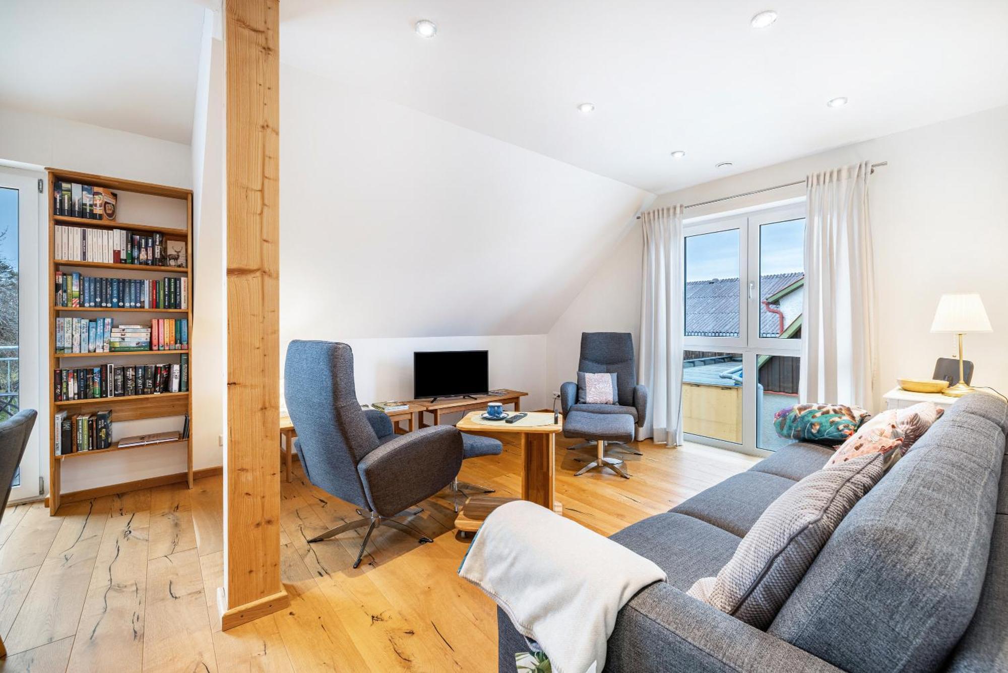 Ferienwohnung Schatz อัลบ์ชตัดท์ ภายนอก รูปภาพ