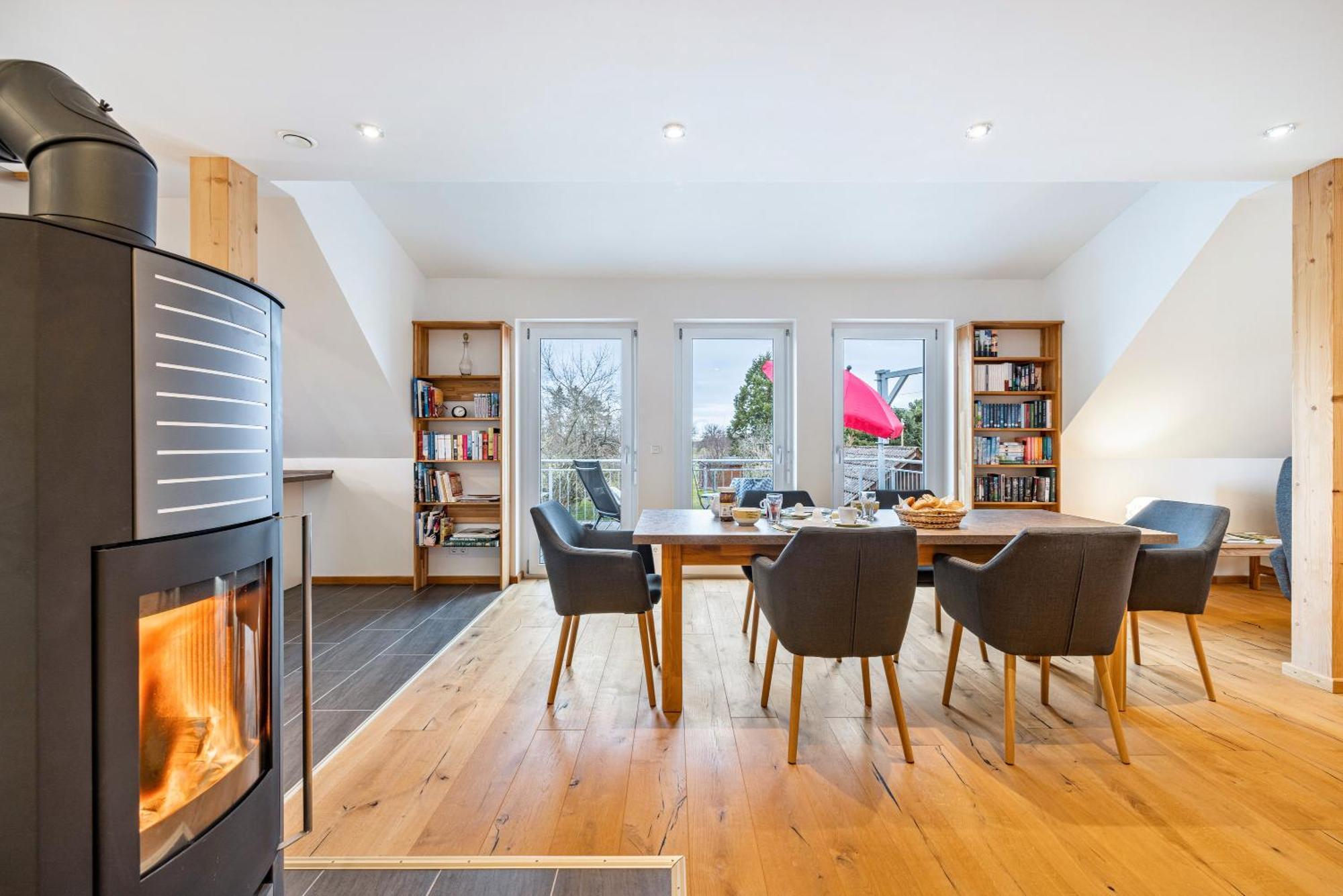 Ferienwohnung Schatz อัลบ์ชตัดท์ ภายนอก รูปภาพ