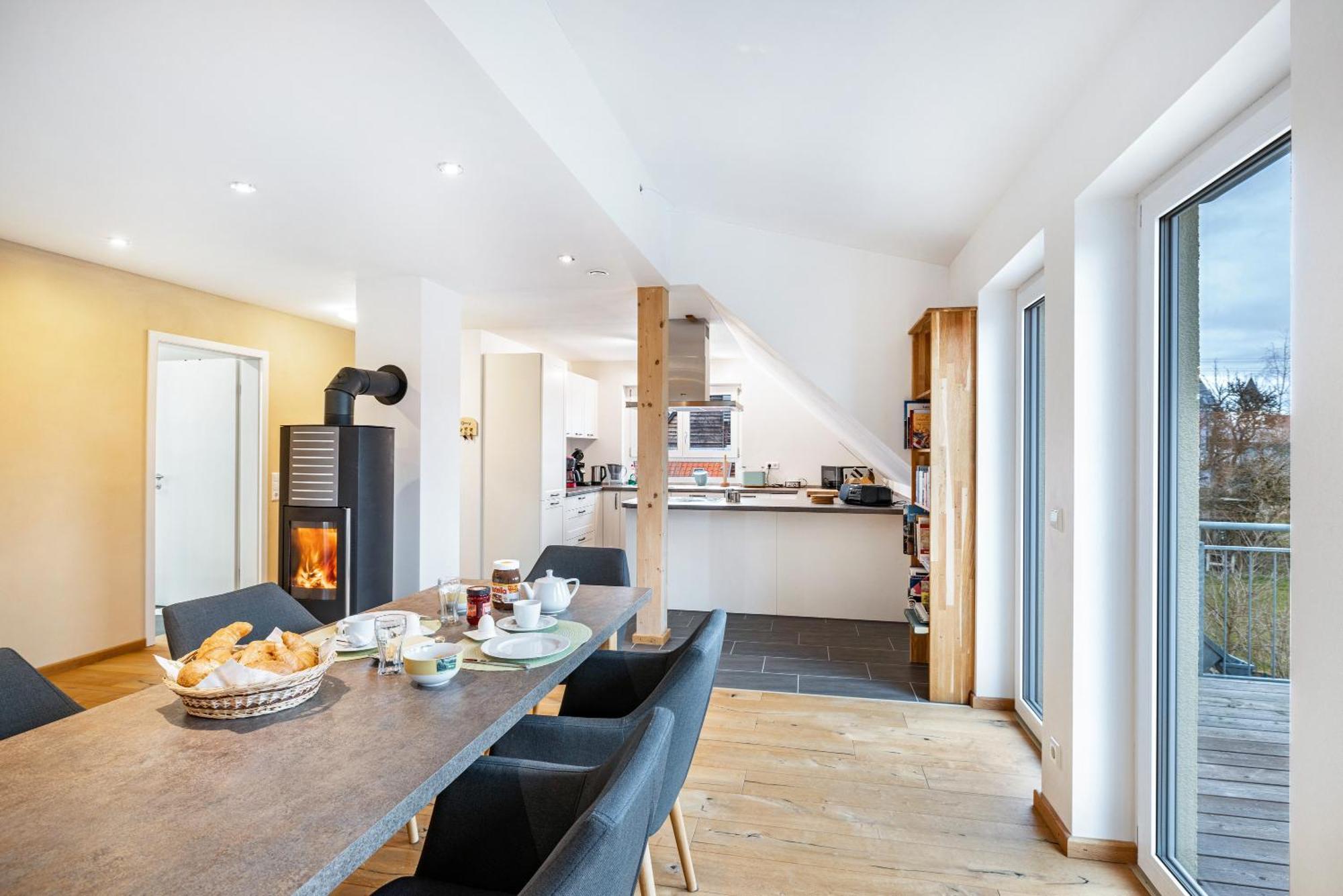 Ferienwohnung Schatz อัลบ์ชตัดท์ ภายนอก รูปภาพ