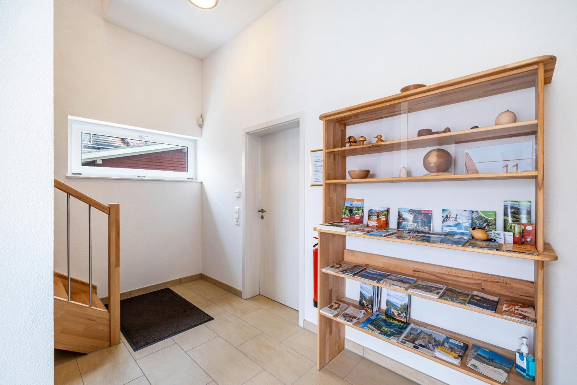 Ferienwohnung Schatz อัลบ์ชตัดท์ ภายนอก รูปภาพ