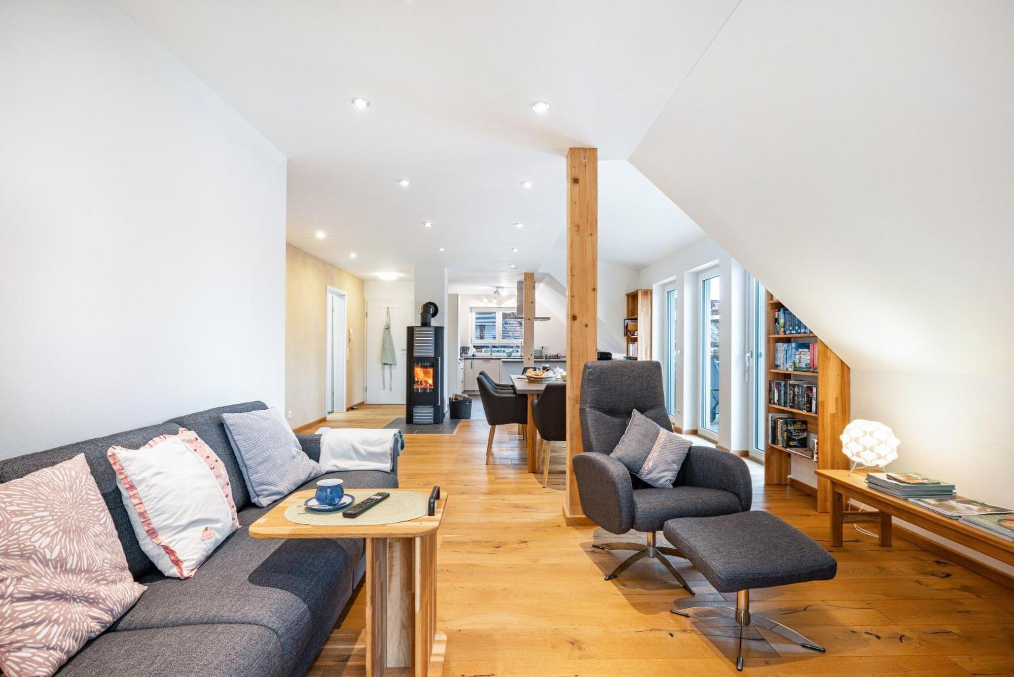 Ferienwohnung Schatz อัลบ์ชตัดท์ ภายนอก รูปภาพ