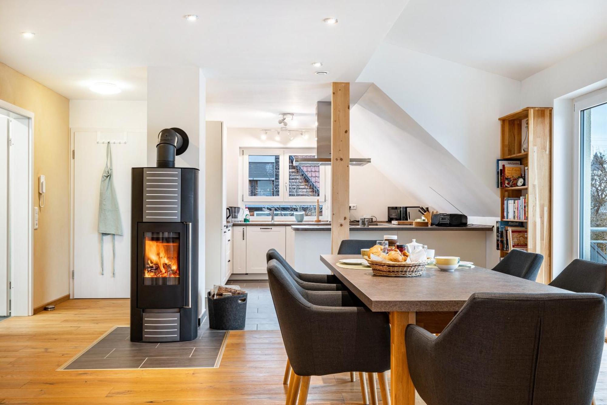 Ferienwohnung Schatz อัลบ์ชตัดท์ ภายนอก รูปภาพ
