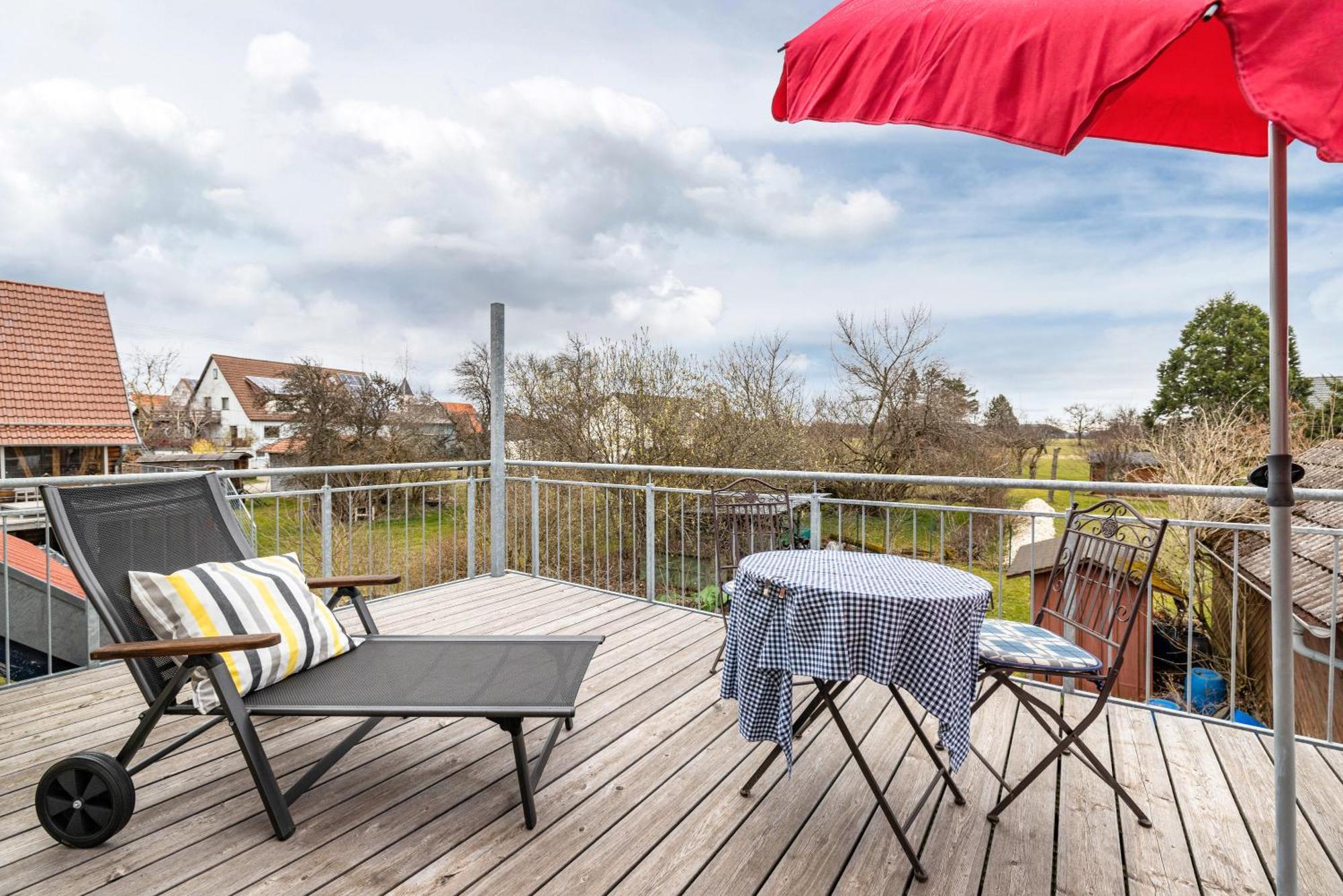 Ferienwohnung Schatz อัลบ์ชตัดท์ ภายนอก รูปภาพ