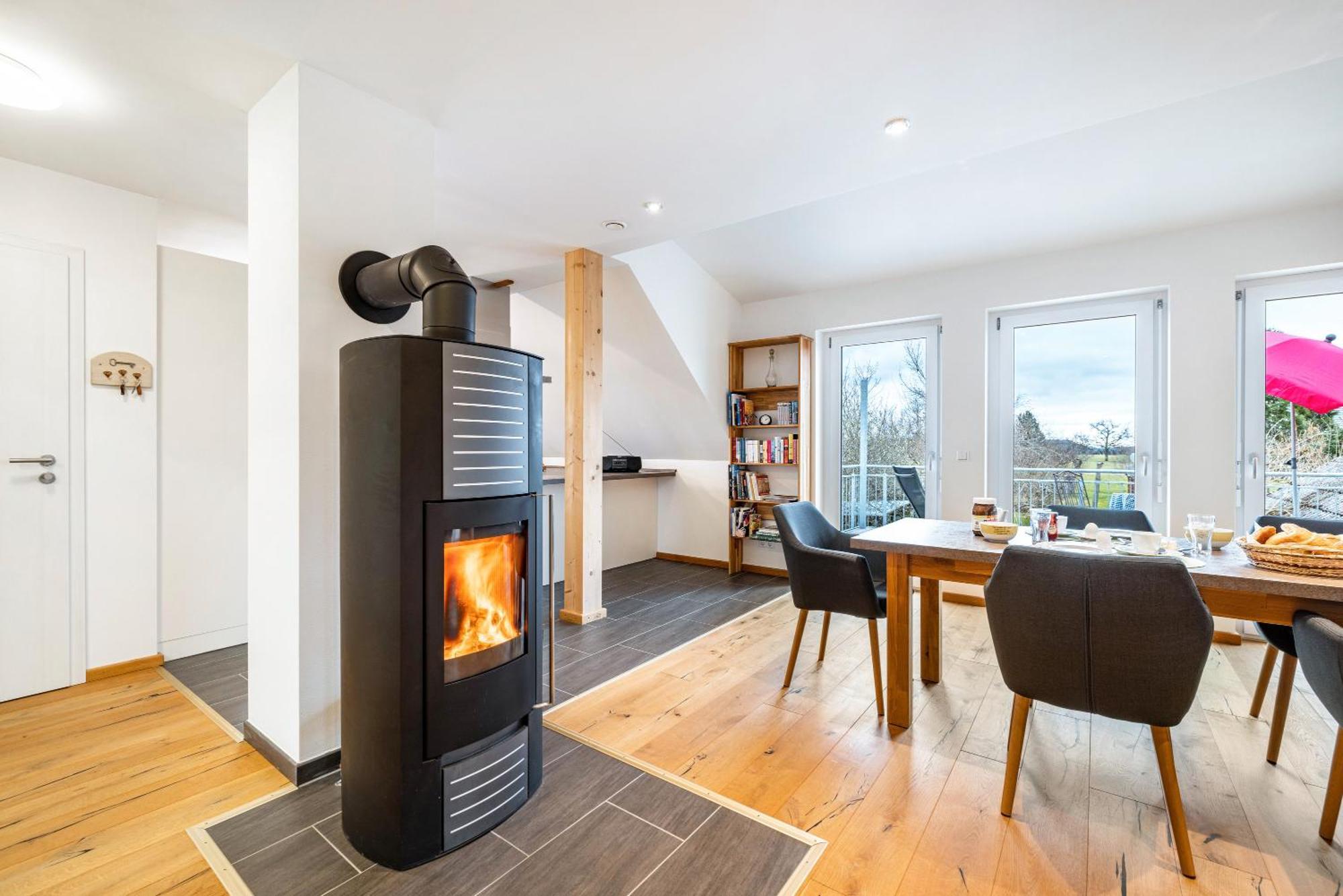Ferienwohnung Schatz อัลบ์ชตัดท์ ภายนอก รูปภาพ