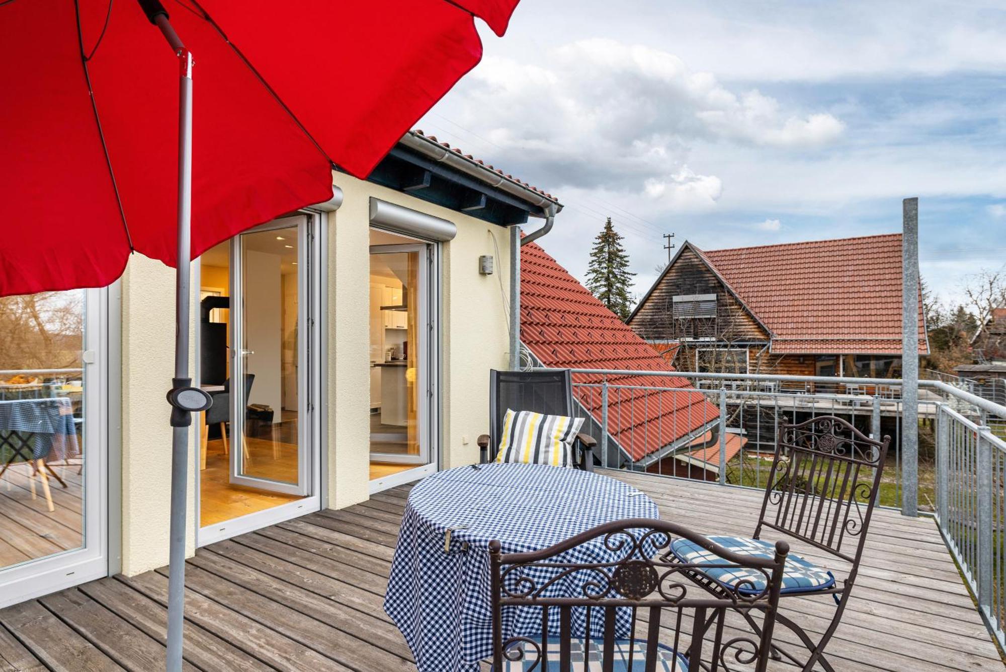 Ferienwohnung Schatz อัลบ์ชตัดท์ ภายนอก รูปภาพ