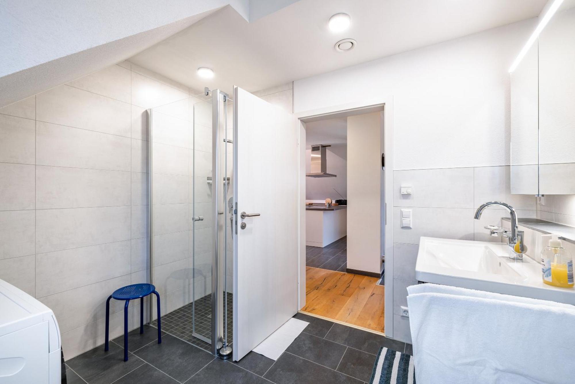 Ferienwohnung Schatz อัลบ์ชตัดท์ ภายนอก รูปภาพ